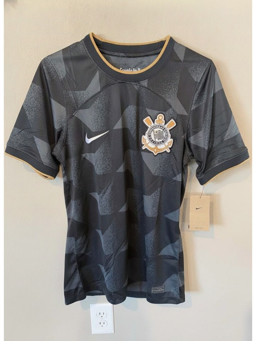 Corinthians 2022/23 - Third Jersey - Men's Small/Women's Med - PRICE DROP!